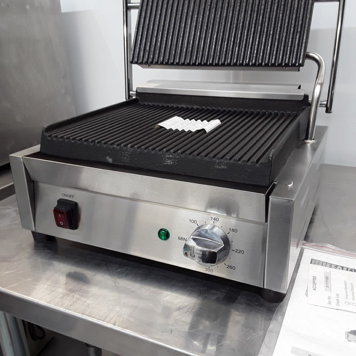 Secondhand Catering Equipment | Contact And Panini Grills | Buffalo ...