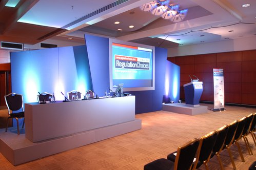 Conference scenery / backdrop Conference scenery / backdrop