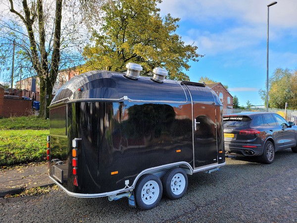 Selling Airstream Catering Trailer