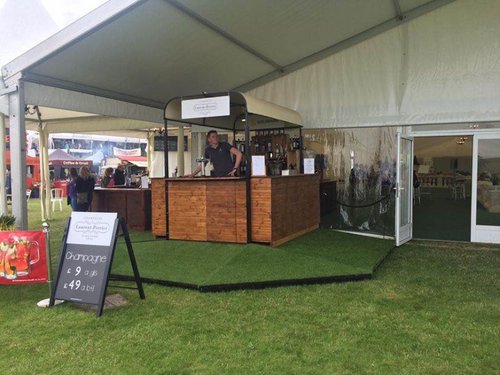 Sinclair Horse Box Trailer Mobile Bar