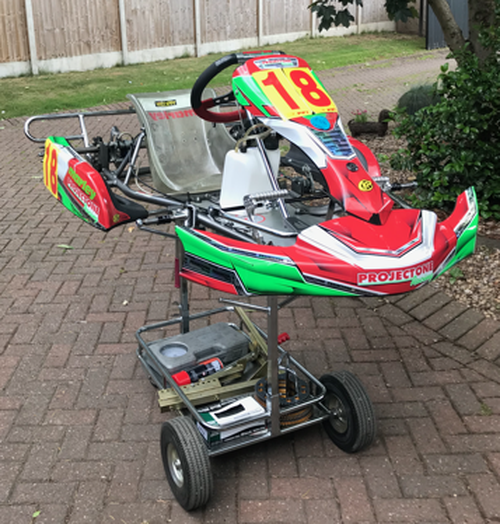 Project one 2019 cadet Honda