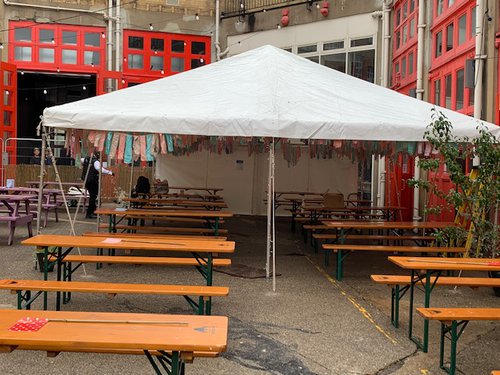 6m x 9m framed marquee for sale 6m x 9m framed marquee for sale