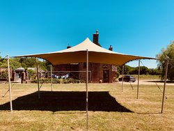 6m x 6m Stretch tent for sale