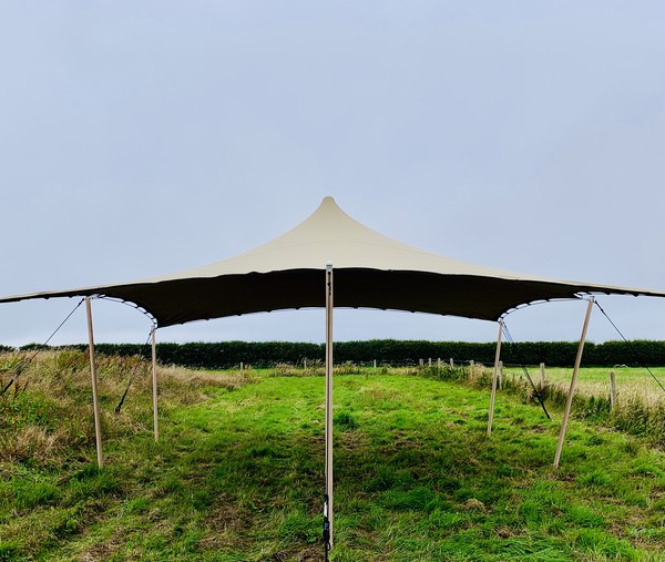 Stretch Tent 6m x 6m for sale
