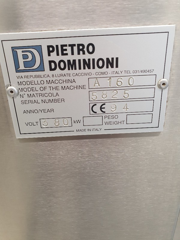 Pietro Dominioni A160