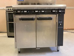 Six burner Blue Seal Gas range