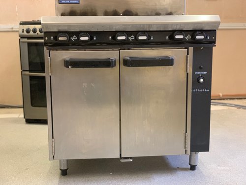 Six burner Blue Seal Gas range