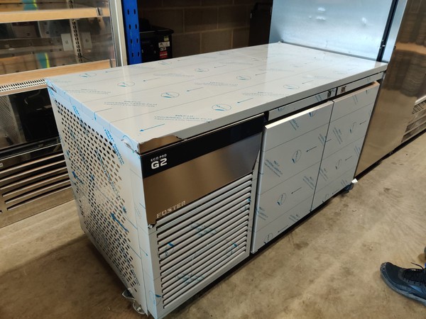Foster EcoPro G2 EP1/2H Two Door Refrigerated Counter - London 1