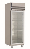 Foster Single Door Upright Glass Door Fridge