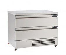 Foster Flex Drawer Fridge / Freezer with Single Tier Gantry