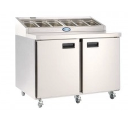 Foster 2 Door Prep Station Fridge