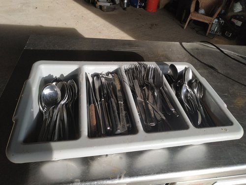Stainless Steel Tableware Job Lot
