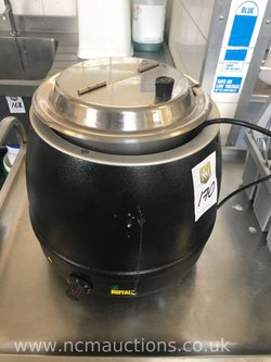 Secondhand soup kettle for sale
