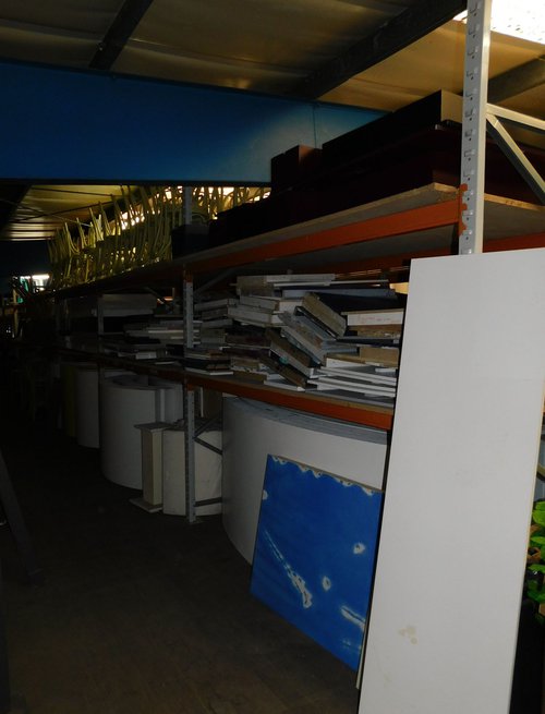 4 Bays heavy duty secondhand pallet racking for sale 4 Bays heavy duty secondhand pallet racking for sale