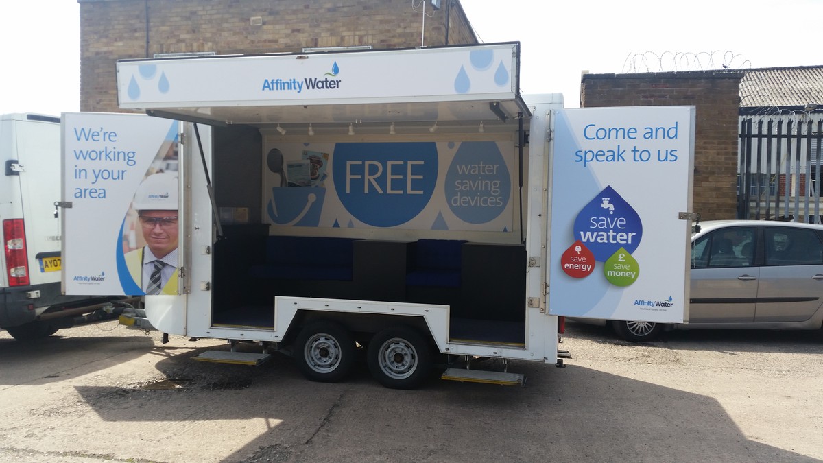 Secondhand Trailers Show and Exhibition Trailers 3.6m Lynton