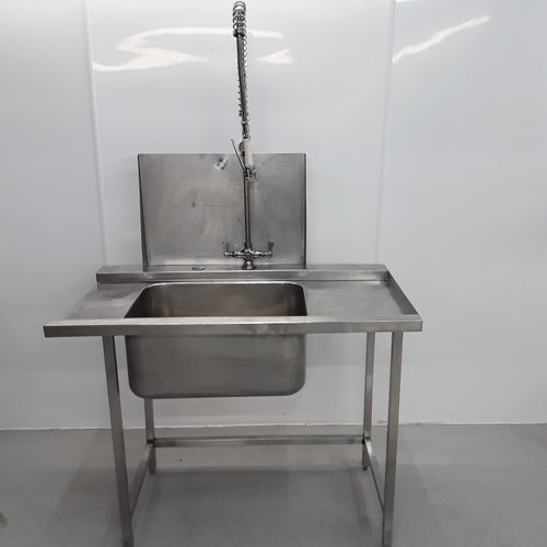 Used Stainless Single Sink (11478)