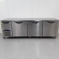 Used Williams ME3U 3 Door Bench Fridge (11486)