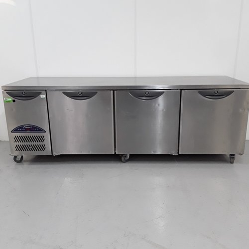 Used Williams ME3U 3 Door Bench Fridge (11486)
