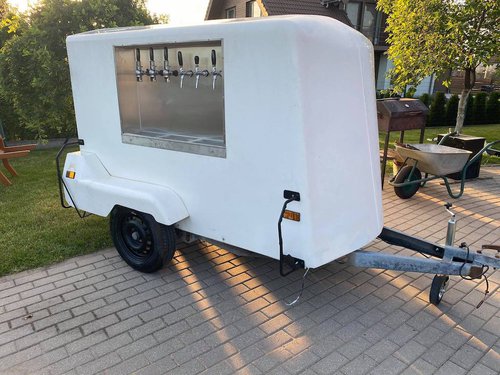 Mobile Beer Bar Pub Trailer Bar Business, Gin Bar, Draught Beer