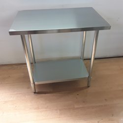 Brand New Table 600 Stainless Steel Table (11436)