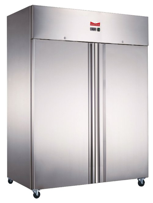 Secondhand Catering Equipment Upright Double Door Freezers