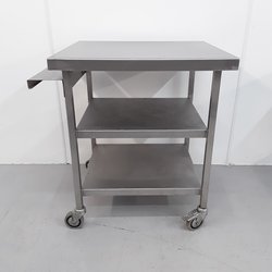 Used Stainless Steel Table Stand (11514)