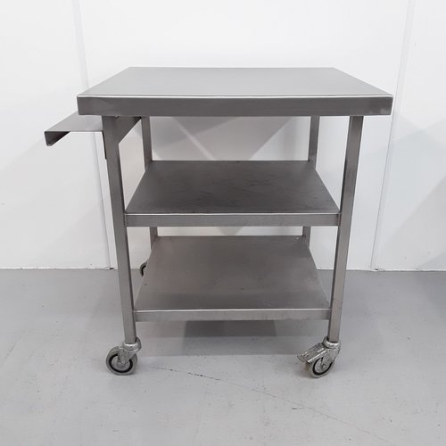 Used Stainless Steel Table Stand (11514)