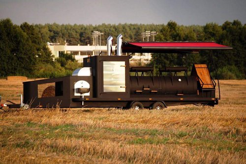 Festival sized BBQ / Smoker for sale