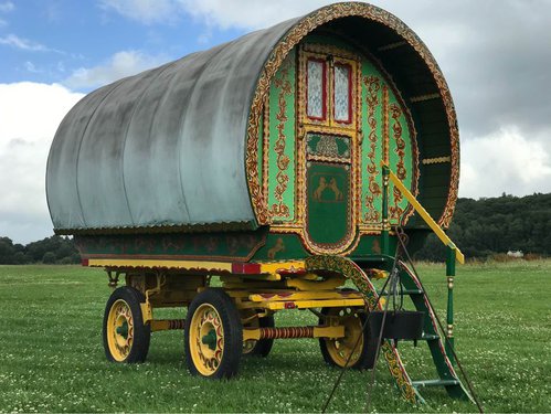 Gypsy Bow Top Caravan - Glamping Gypsy Bow Top Caravan - Glamping