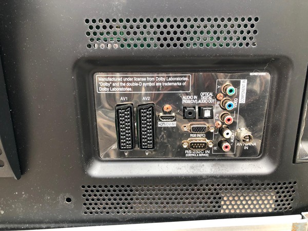 HDMI / Scart and VGA D 15 pin