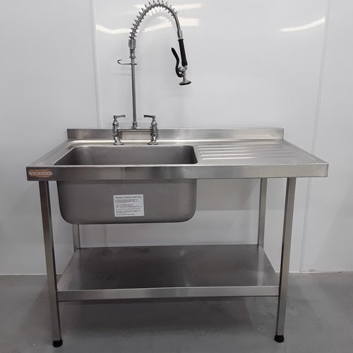 Used Franke Stainless Single Sink