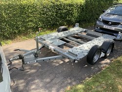 Smart car trailer for sale