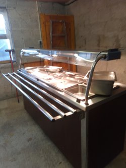 Used Moffat Hot Cupboard / Servery / Carvery