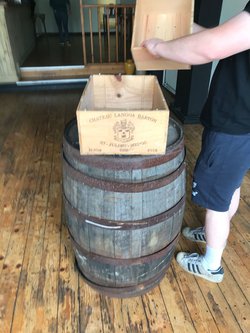 Vintage bar barrel for sale