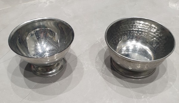 Stainless steel bowls