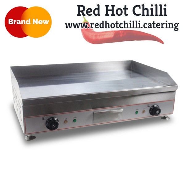 New Counter Top Electric Griddle Solid Plate 75CM