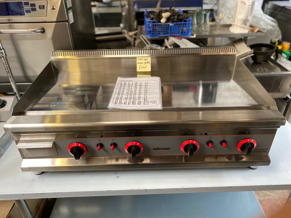 Secondhand Catering Equipment | Griddles Or Flat Grills | Brand New ...