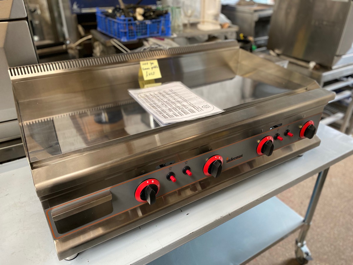 Secondhand Catering Equipment | Griddles Or Flat Grills | Brand New ...