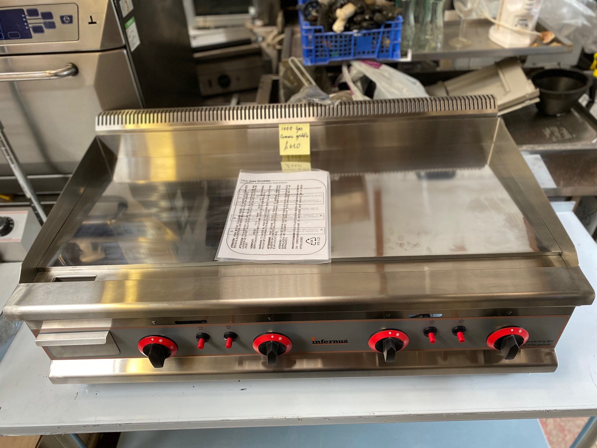 Secondhand Catering Equipment | Griddles Or Flat Grills | Brand New ...