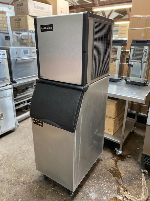 Ice-O-Matic 254kg Modular Ice Machine with Storage Bin