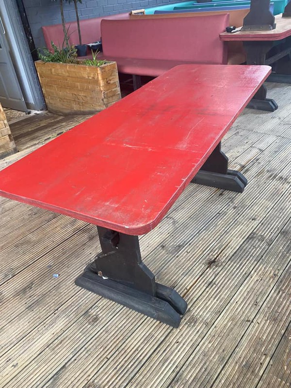 Wooden tables for sale