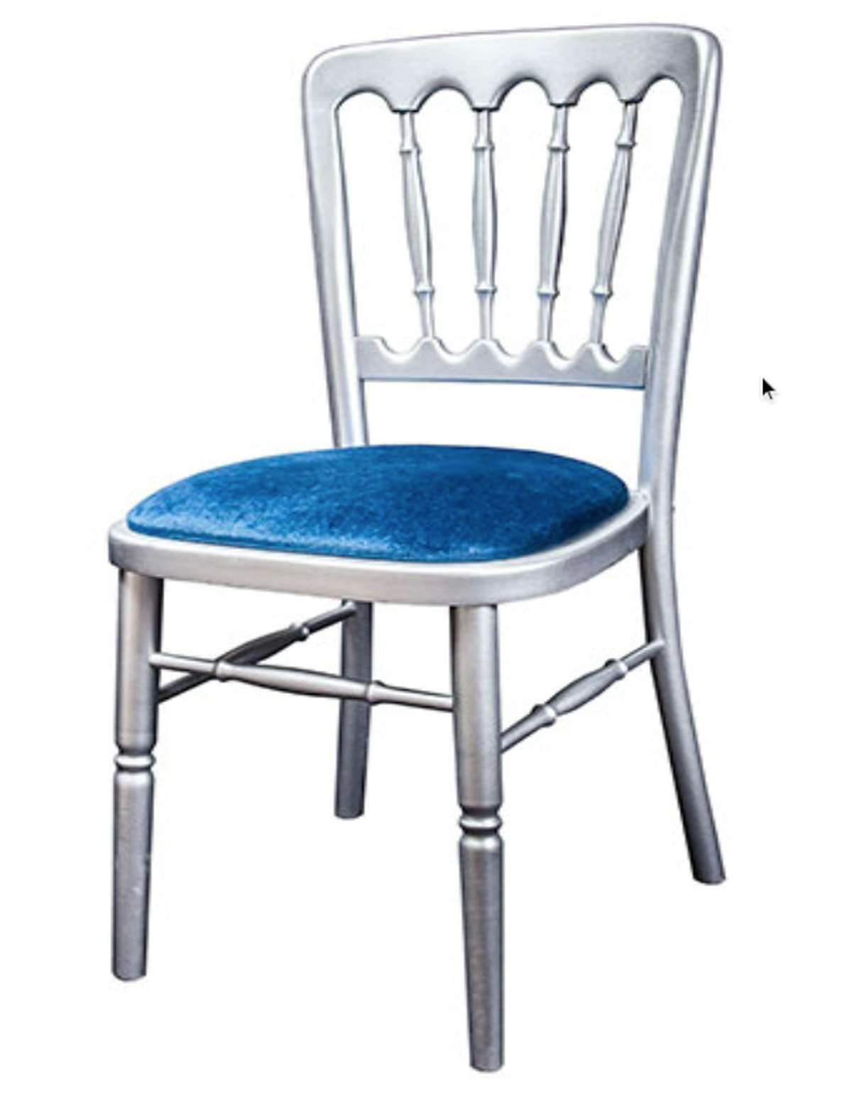 Secondhand Hotel Furniture Banquet Chair 500x Silver Cheltenham