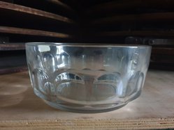 Glass salad bowls for sale