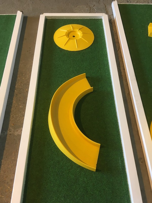 Selling Mobile 9 Hole Crazy Golf Activity