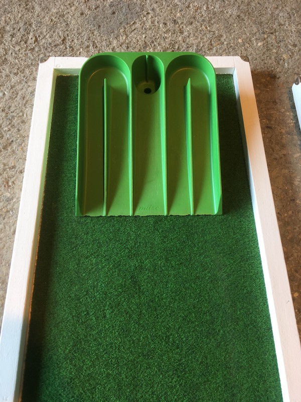 Used Mobile 9 Hole Crazy Golf Activity