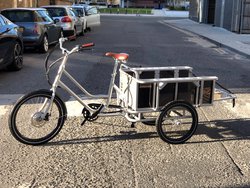 Cargo / load carrier trike electric