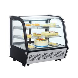Counter top display refrigerated