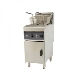 Floor Standing fryer Electric twin tank