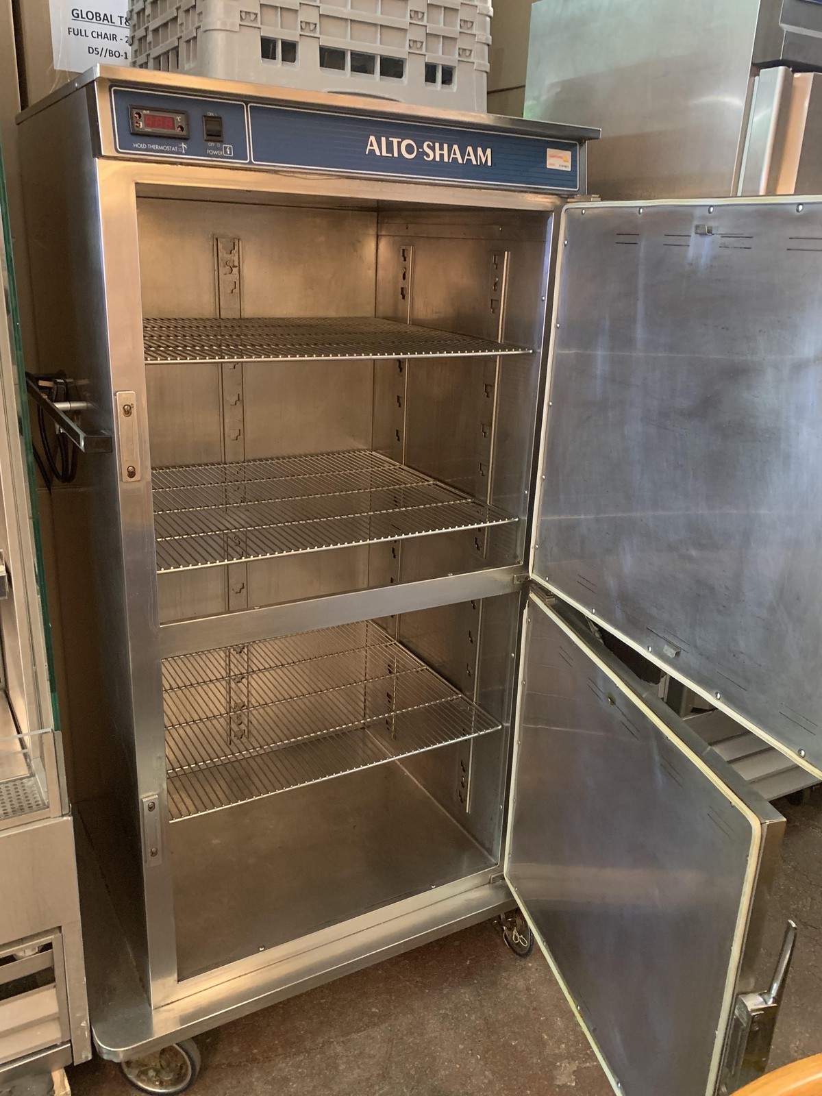 Secondhand Catering Equipment Hot Cupboards Alto Shaam Hot Cupboard