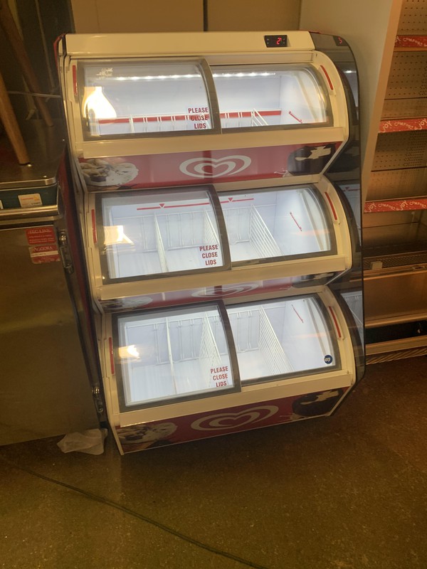 Secondhand Catering Equipment Ice Cream Equipment Walls Ice Cream